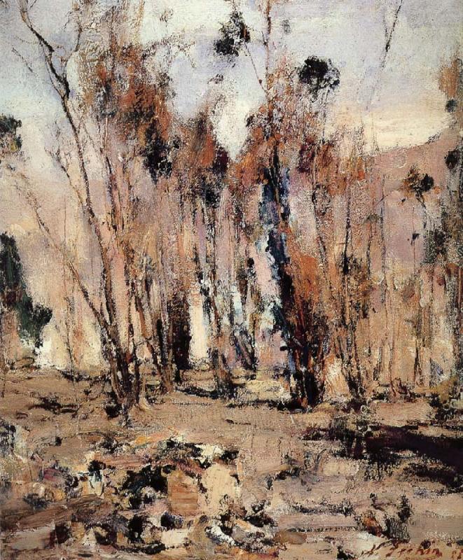 Nikolay Fechin Landscape of New Mexico china oil painting image